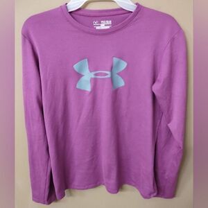Girls under armour shirt large z5